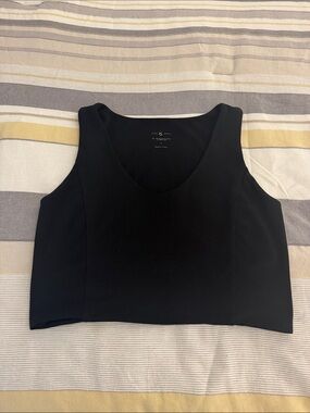 Lou & Grey Black Bralette